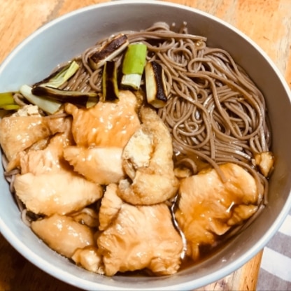 すごく美味しかったです！お蕎麦って滅多に食べないけど、これはハマりそうです！(笑)